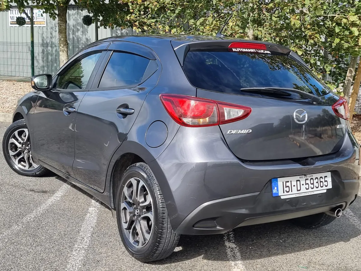 2015 MAZDA DEMIO AUTOMATIC DIESEL NCT&TAXED €8,900 - Image 3