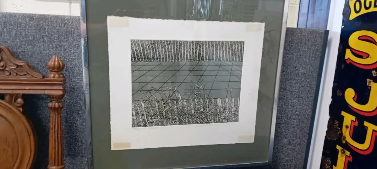 Original Limited Edition Signed Lithograph - Image 1