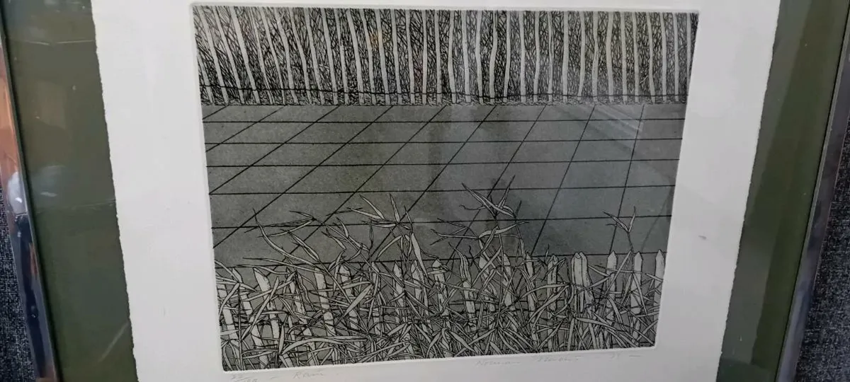 Original Limited Edition Signed Lithograph - Image 2