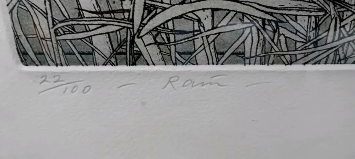 Original Limited Edition Signed Lithograph - Image 3
