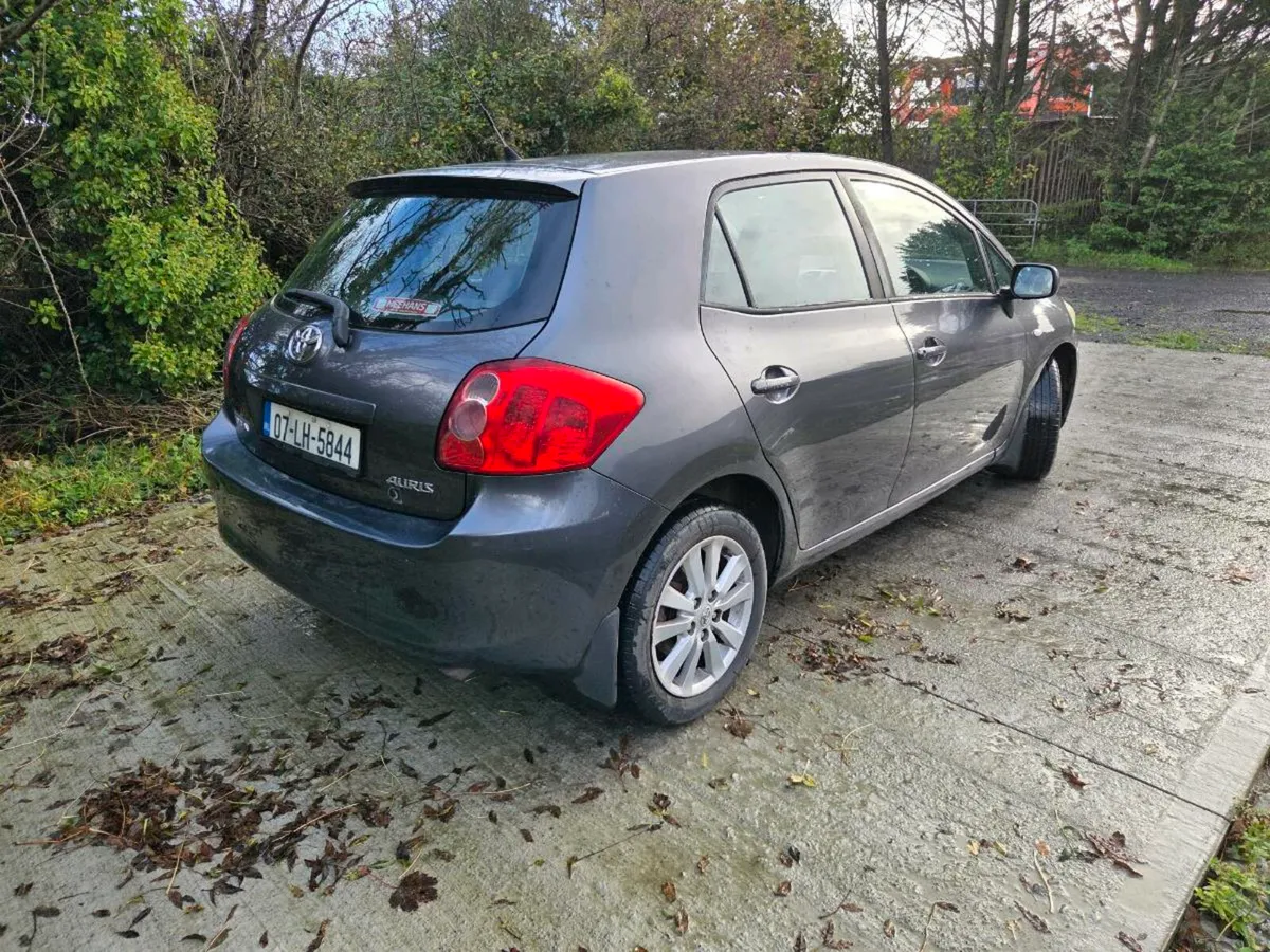 2007 Toyota Auris - Image 3