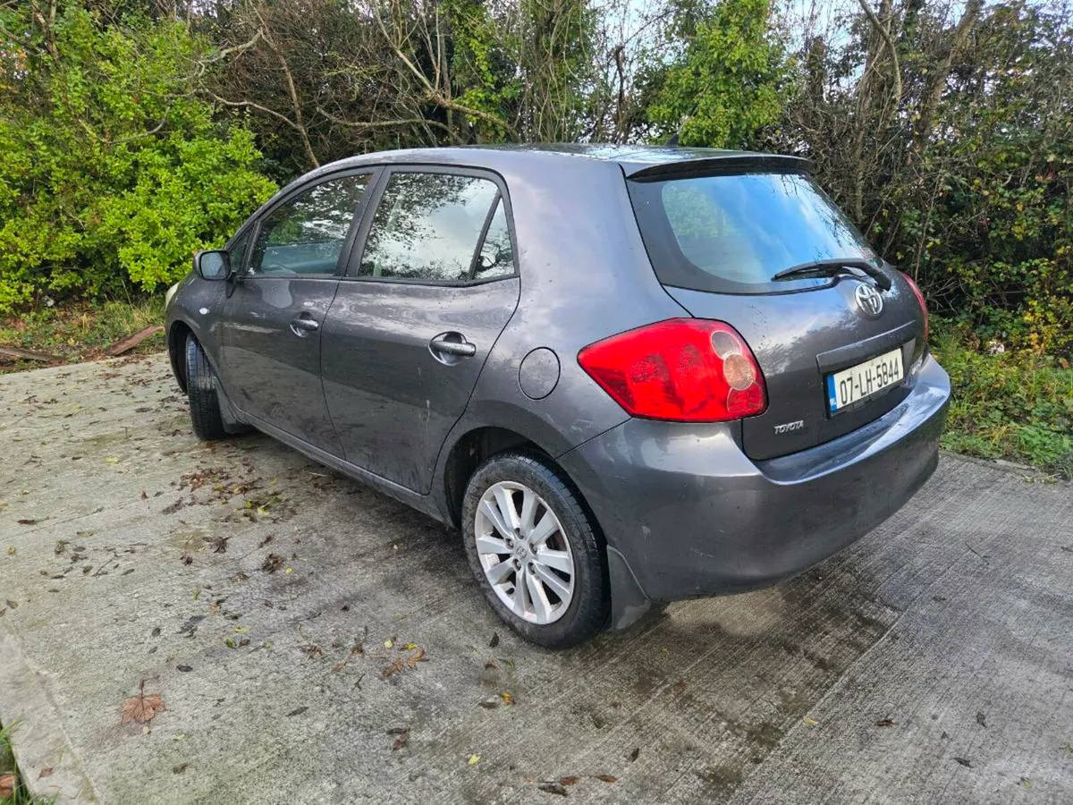 2007 Toyota Auris - Image 4