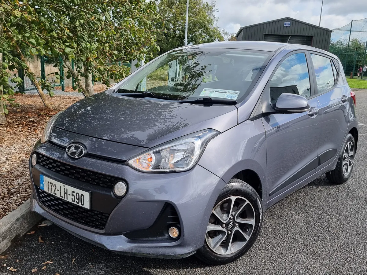 €10900 Hyundai i10 2017 automatic €10900 - Image 4