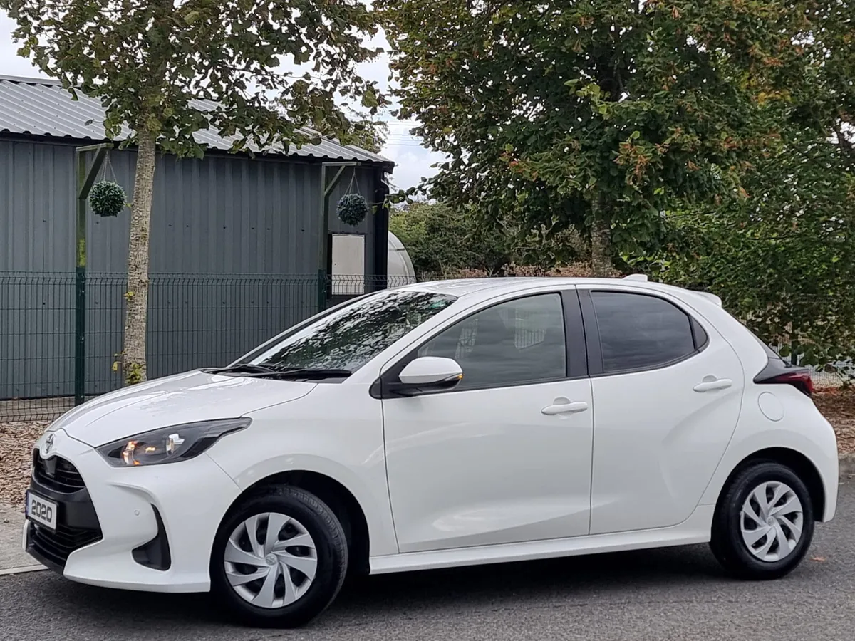 2020 TOYOTA YARIS AUTO NCT'd 1 YR WARRANTY €15,900 - Image 1