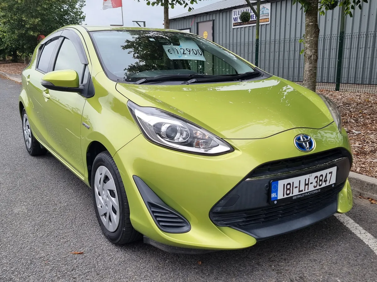 Toyota Aqua 2018 - Image 1