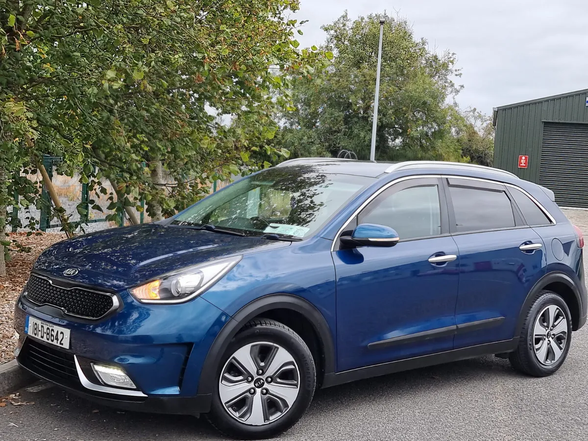 2018 KIA NIRO AUTO HYBRID NCT'd HI-SPEC €14,555 - Image 4
