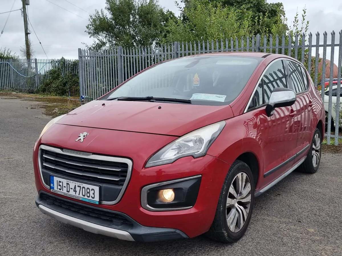 2015 PEUGEOT 3008 DIESEL €5,990 - Image 1
