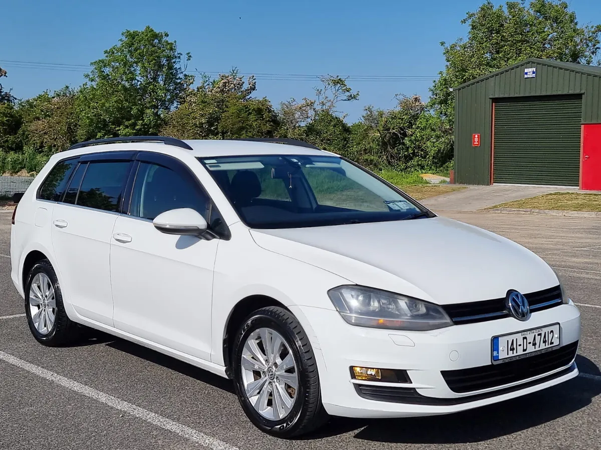2014 VOLKSWAGEN GOLF ESTATE AUTO NCT &TAX€7990 - Image 1