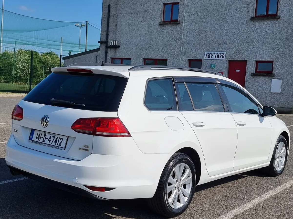 2014 VOLKSWAGEN GOLF ESTATE AUTO NCT &TAX€7990 - Image 2