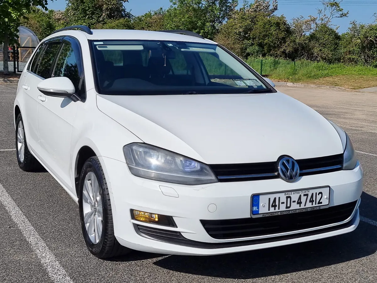 2014 VOLKSWAGEN GOLF ESTATE AUTO NCT &TAX€7990 - Image 3