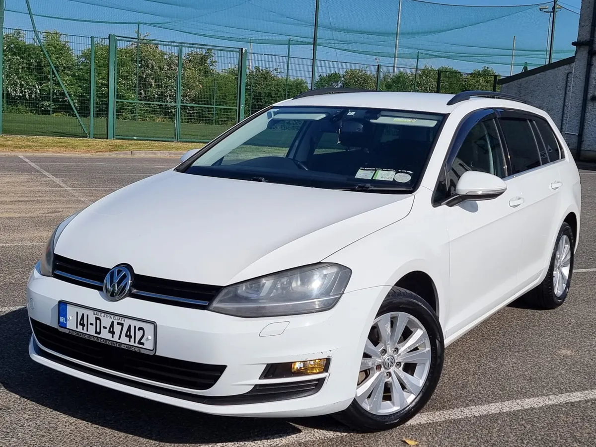 2014 VOLKSWAGEN GOLF ESTATE AUTO NCT &TAX€7990 - Image 4