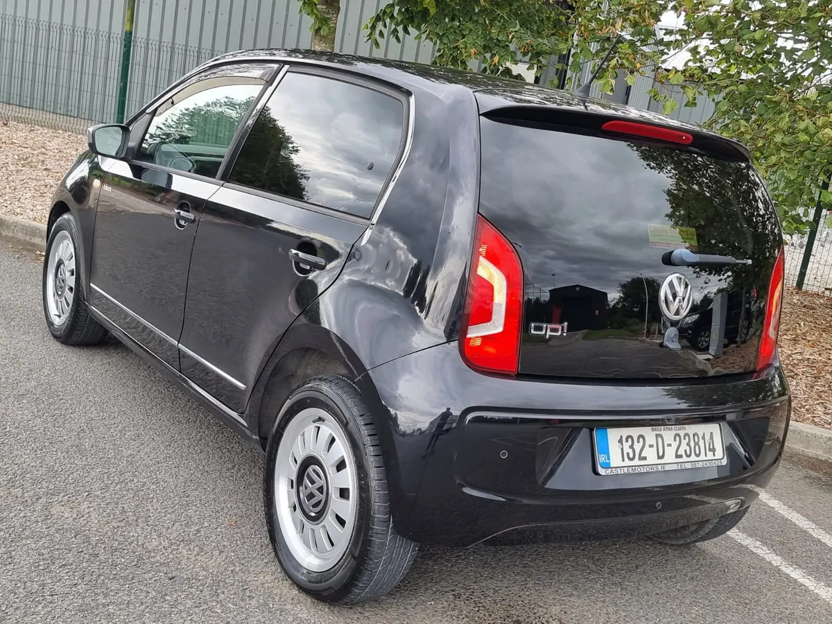 2013 VOLKSWAGEN UP! 1.0L AUTOMATIC NCT&TAX €6,900 - Image 2