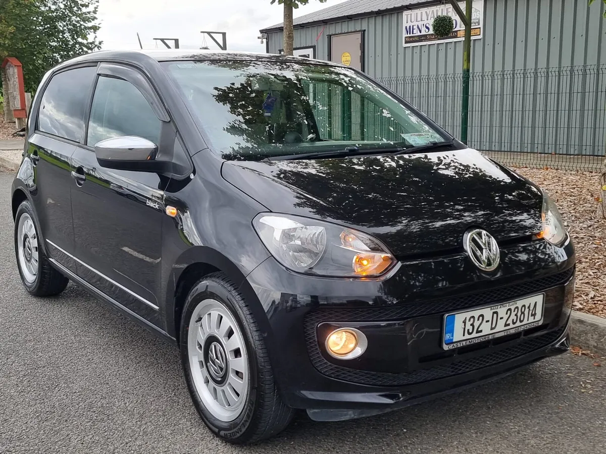 2013 VOLKSWAGEN UP! 1.0L AUTOMATIC NCT&TAX €6,900 - Image 4