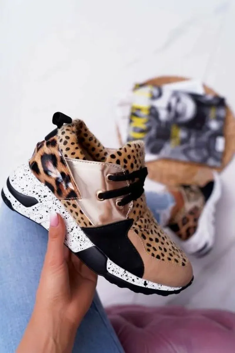 New Leopard Runners sizes 3-8 - Image 1
