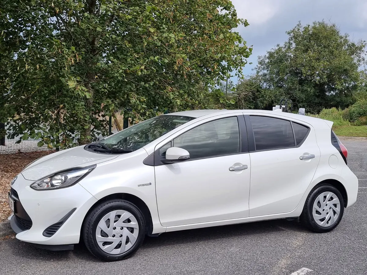 2019 TOYOTA AQUA HYBRID AUTO NCT'd 1 YEAR WARRANTY - Image 1