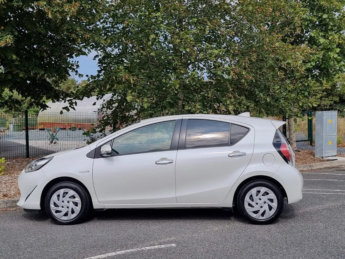 2019 TOYOTA AQUA HYBRID AUTO NCT'd 1 YEAR WARRANTY - Image 3