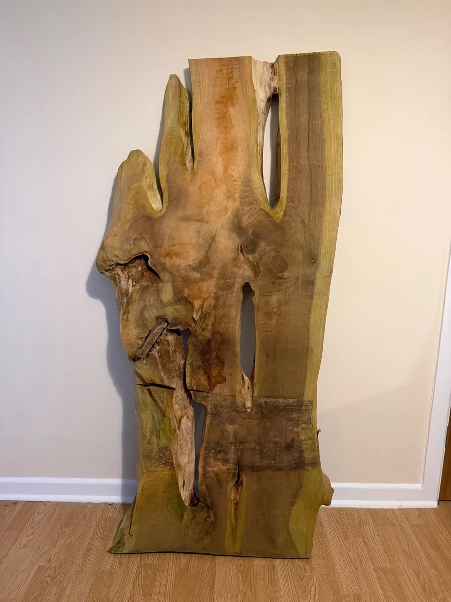 Wooden slabs - Image 1