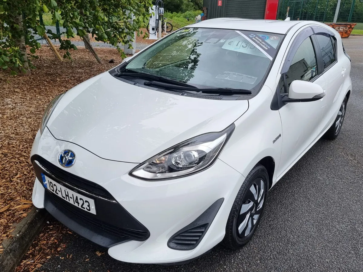 2019 TOYOTA AQUA 1YR WARANTY NCT HYBRID AUTO€12990 - Image 1