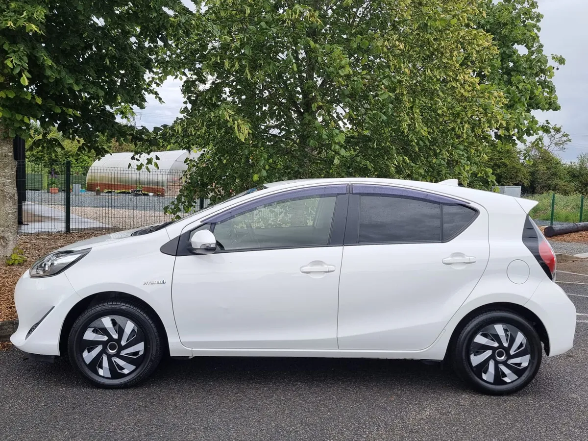 2019 TOYOTA AQUA 1YR WARANTY NCT HYBRID AUTO€12990 - Image 3