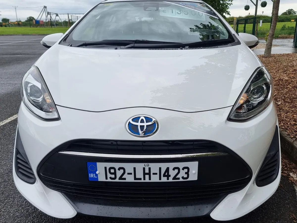 2019 TOYOTA AQUA 1YR WARANTY NCT HYBRID AUTO€12990 - Image 4