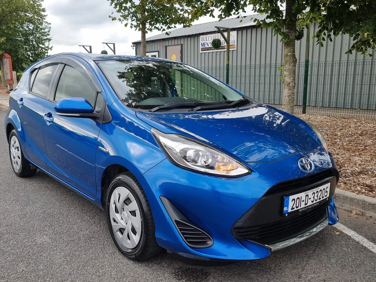 2020 TOYOTA AQUA HYBRID AUTO NCT'd 1 YEAR WARRANTY - Image 1