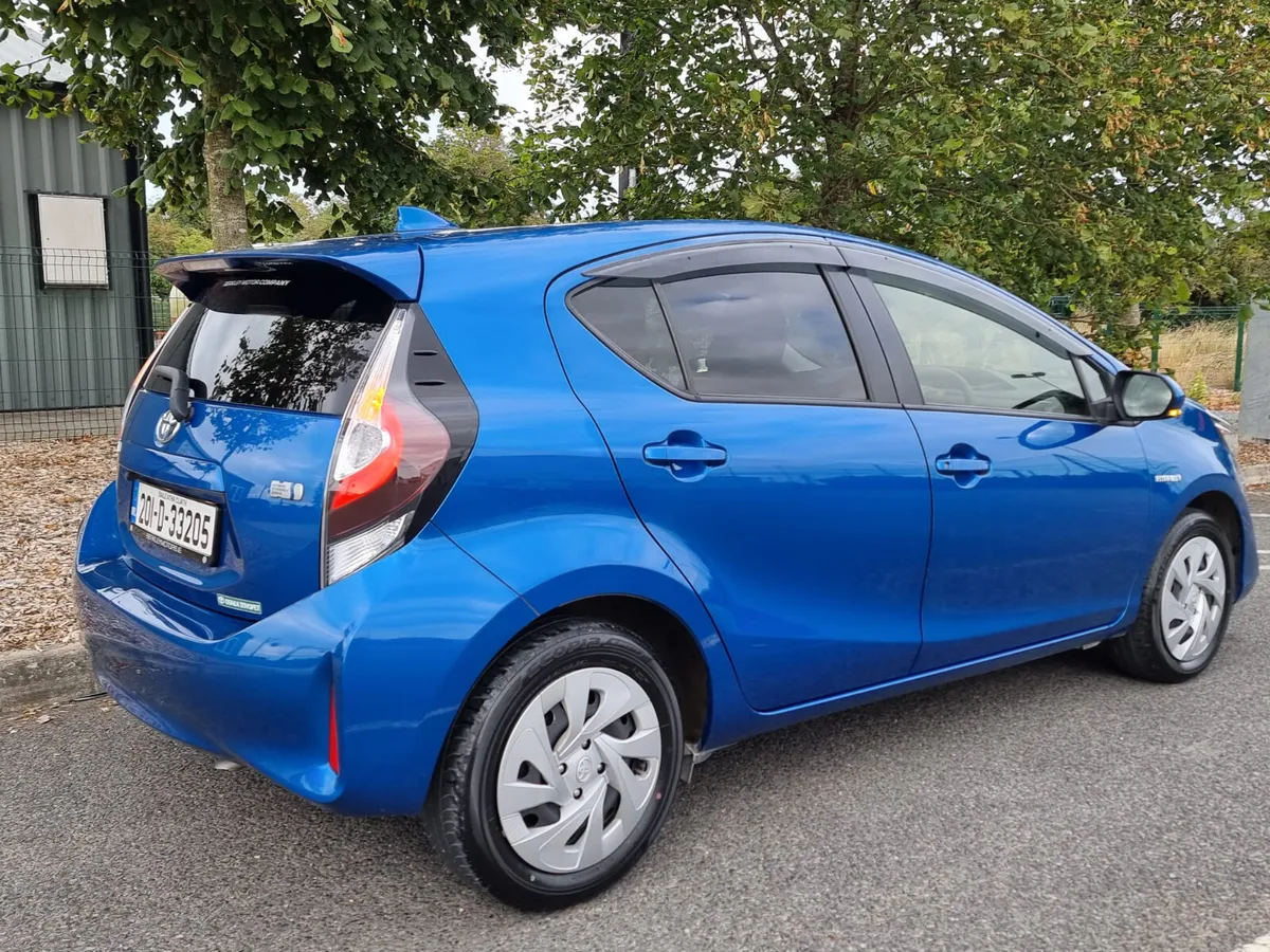 2020 TOYOTA AQUA HYBRID AUTO NCT'd 1 YEAR WARRANTY - Image 2