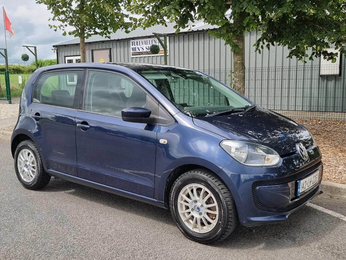 2014 VOLKSWAGEN UP 1.0L NCT'd LOW MILES AUTO €7900 - Image 1