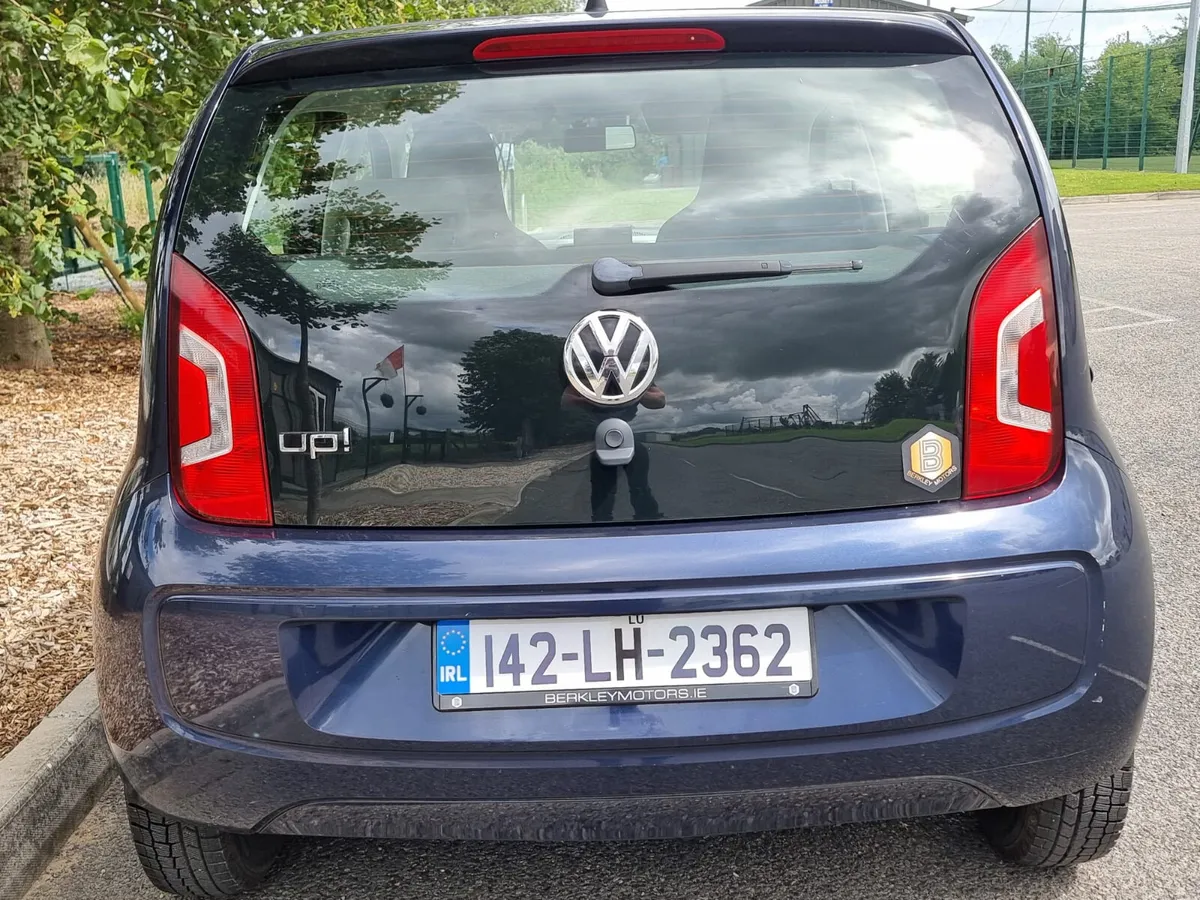2014 VOLKSWAGEN UP 1.0L NCT'd LOW MILES AUTO €7900 - Image 2