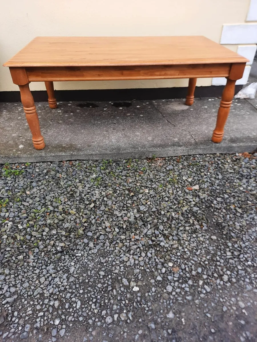 Quality kitchen table - Image 1