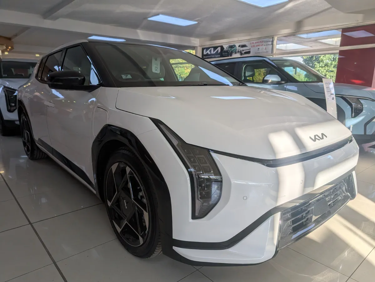 KIA EV4 GT Line Hatch - Image 1