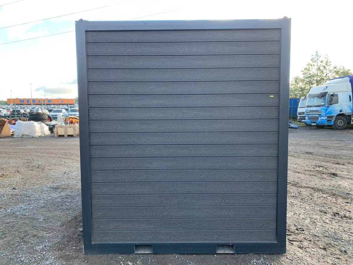 13FT X 7FT CONTAINER OFFICE POD FOR AUCTION - NAAS - Image 3