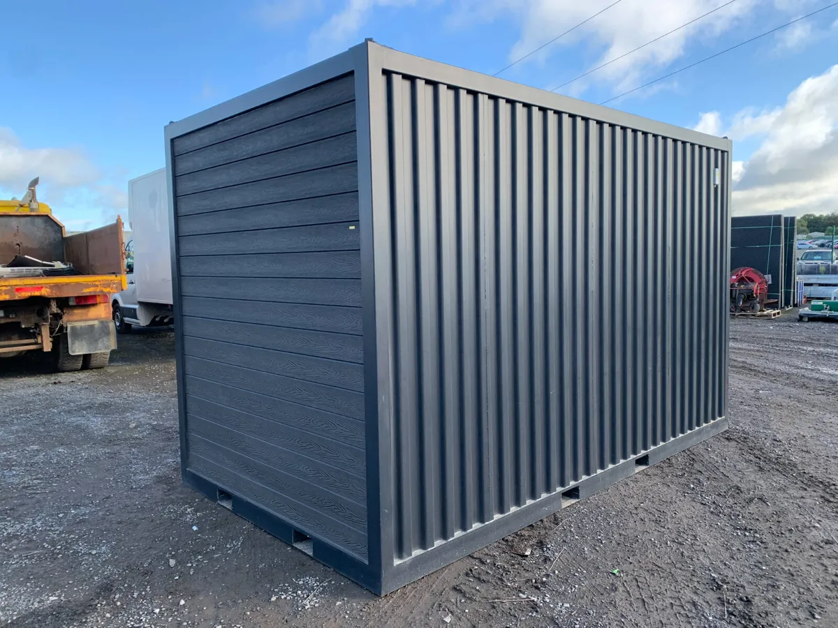 13FT X 7FT CONTAINER OFFICE POD FOR AUCTION - NAAS - Image 4