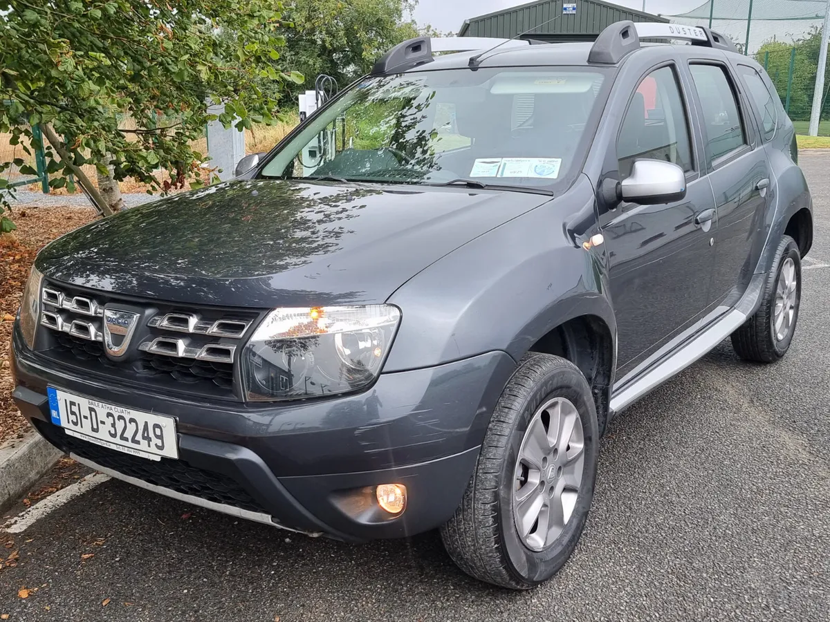 2015 DACIA DUSTER  diesel ⛽️  bargain  €3650 - Image 1
