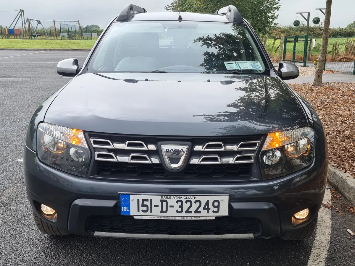 2015 DACIA DUSTER  diesel ⛽️  bargain  €3650 - Image 2