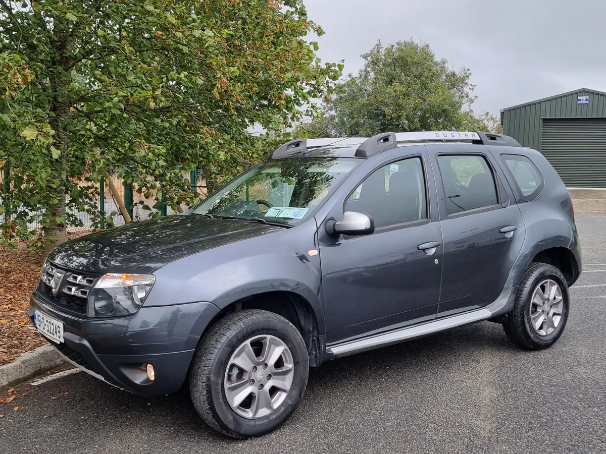 2015 DACIA DUSTER  diesel ⛽️  bargain  €3650 - Image 3