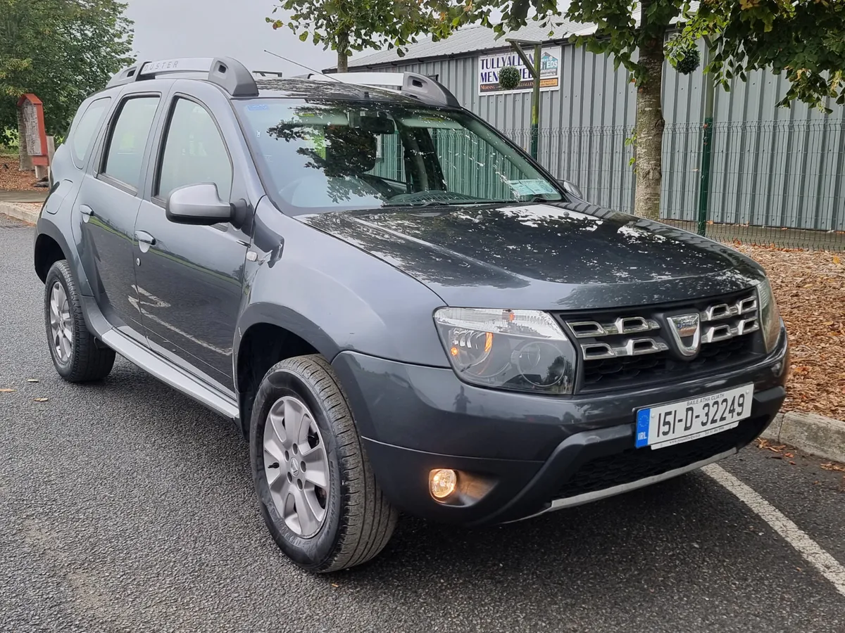 2015 DACIA DUSTER  diesel ⛽️  bargain  €3650 - Image 4