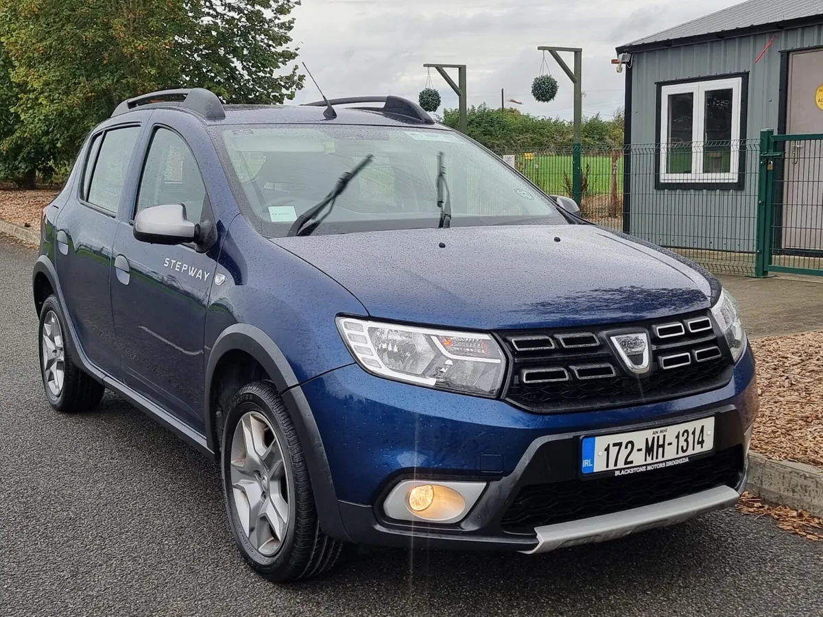 2017 DACIA SANDERO STEPWAY DIESEL NEW NCT '27€6999 - Image 1