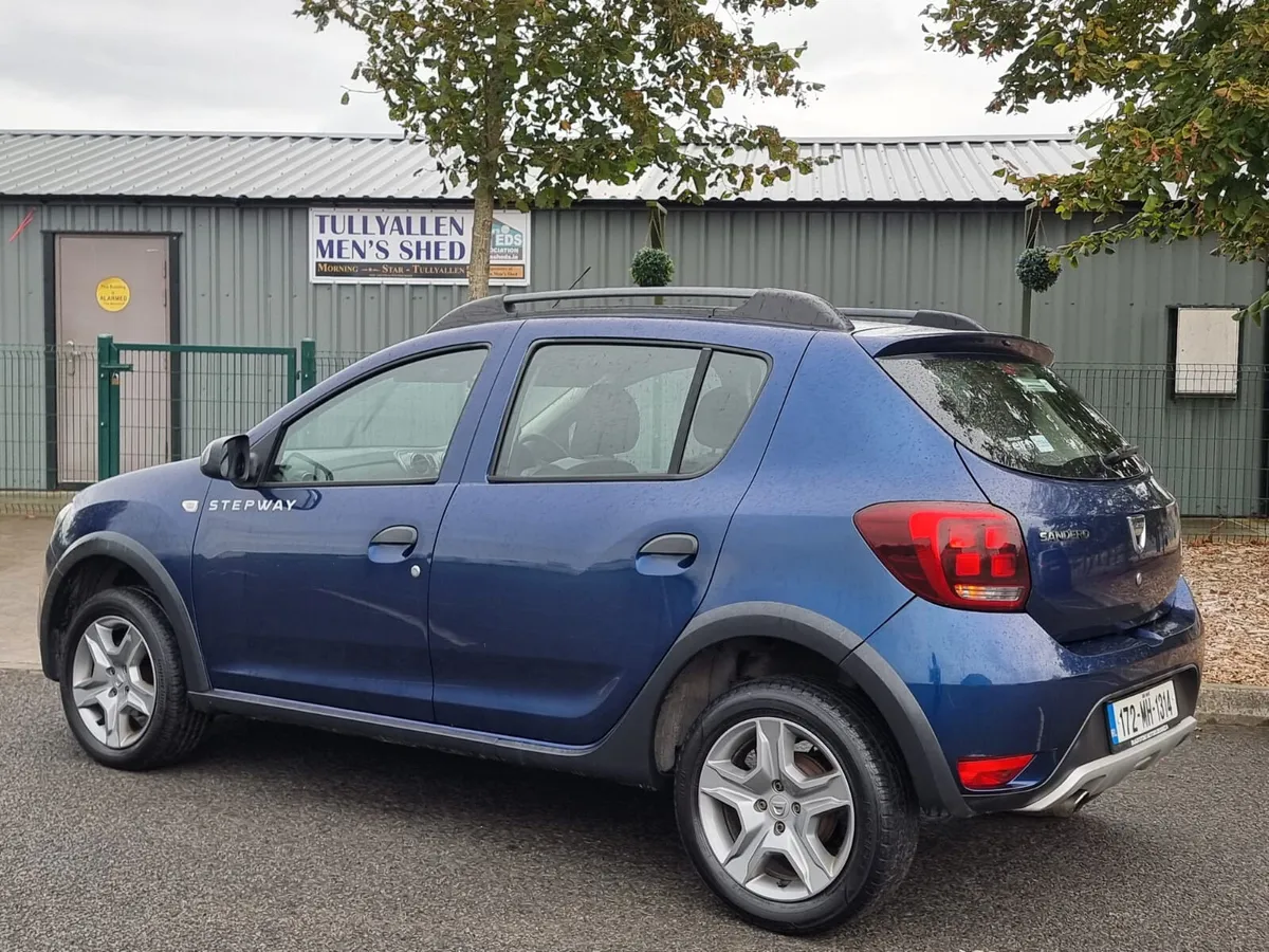 2017 DACIA SANDERO STEPWAY DIESEL NEW NCT '27€6999 - Image 2