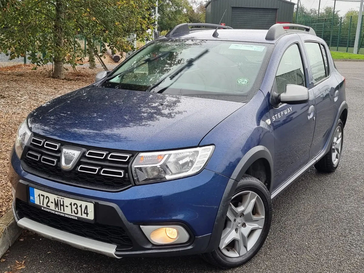 2017 DACIA SANDERO STEPWAY DIESEL NEW NCT '27€6999 - Image 4