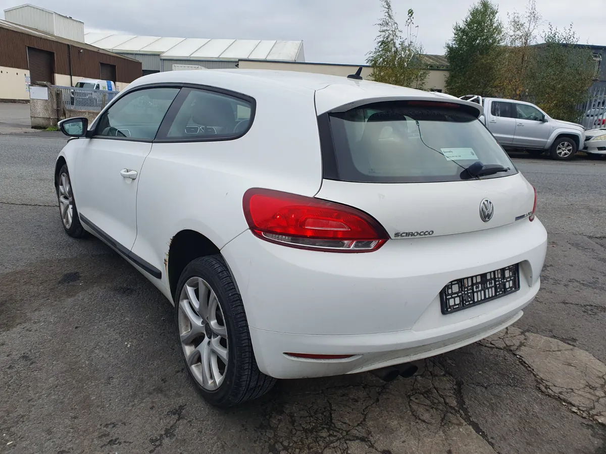 12 VW SCIROCCO  2.0 TDI (CFH) AUTO FOR BREAKING - Image 4