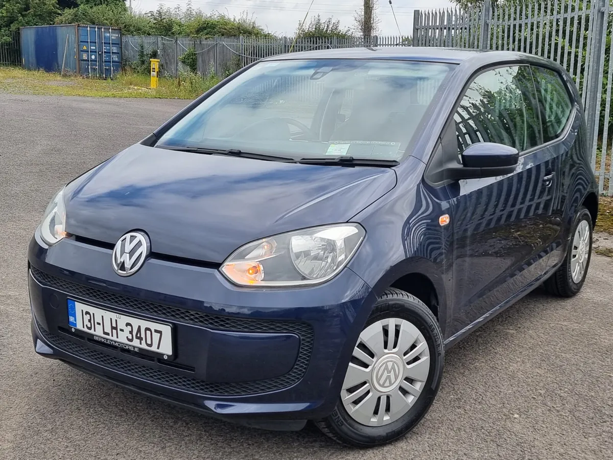 2013 VOLKSWAGEN UP AUTO LOW MILES NEW NCT €7,900 - Image 1
