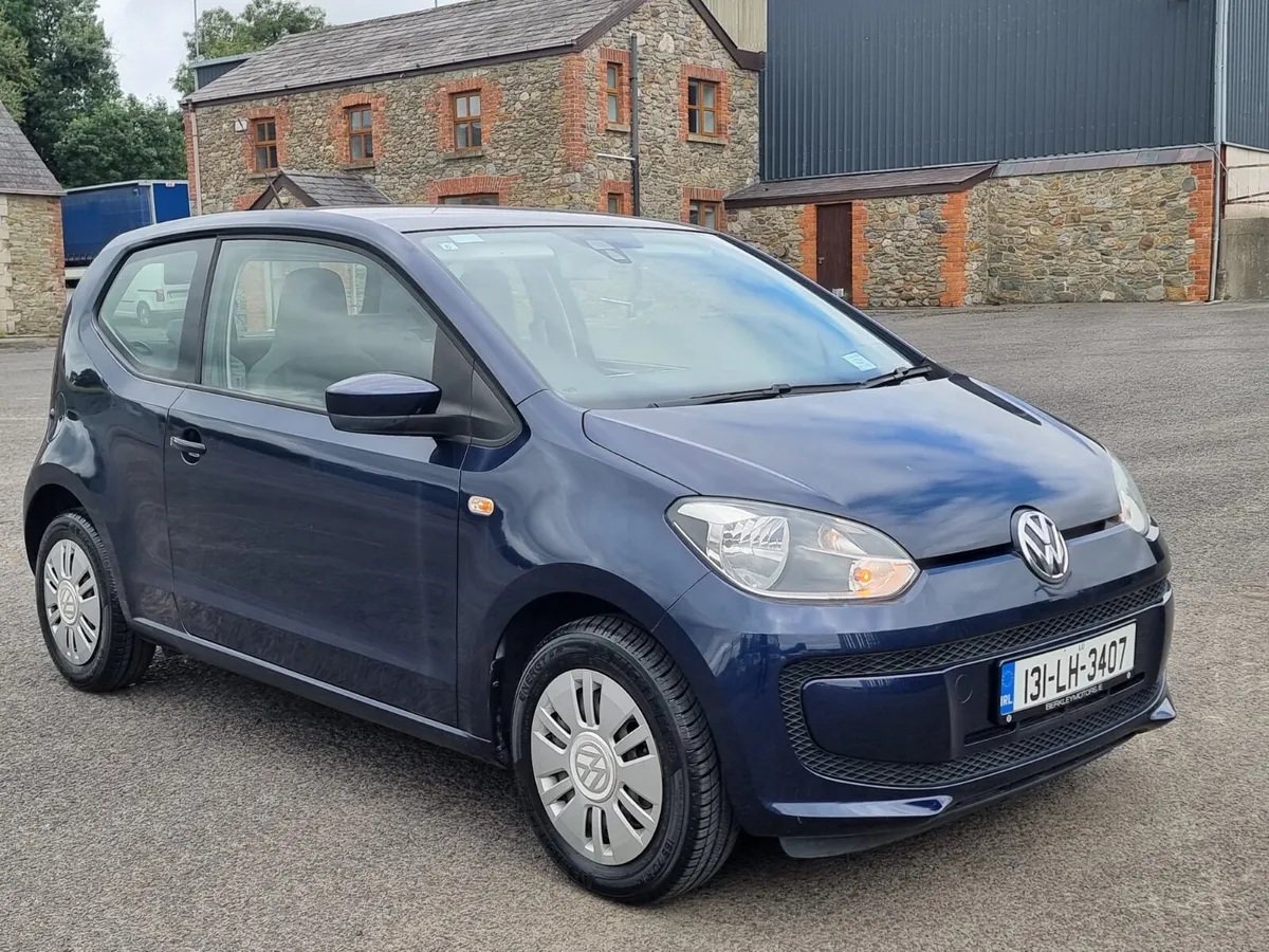 2013 VOLKSWAGEN UP AUTO LOW MILES NEW NCT €7,900 - Image 2