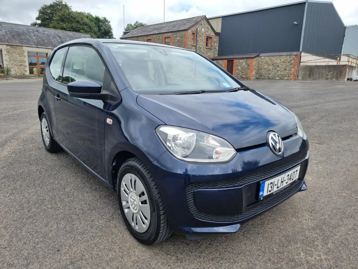 2013 VOLKSWAGEN UP AUTO LOW MILES NEW NCT €7,900 - Image 3