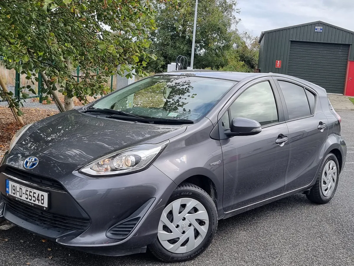 2019 TOYOTA AQUA HYBRID AUTO 1YR WARRANTY €12,990 - Image 3