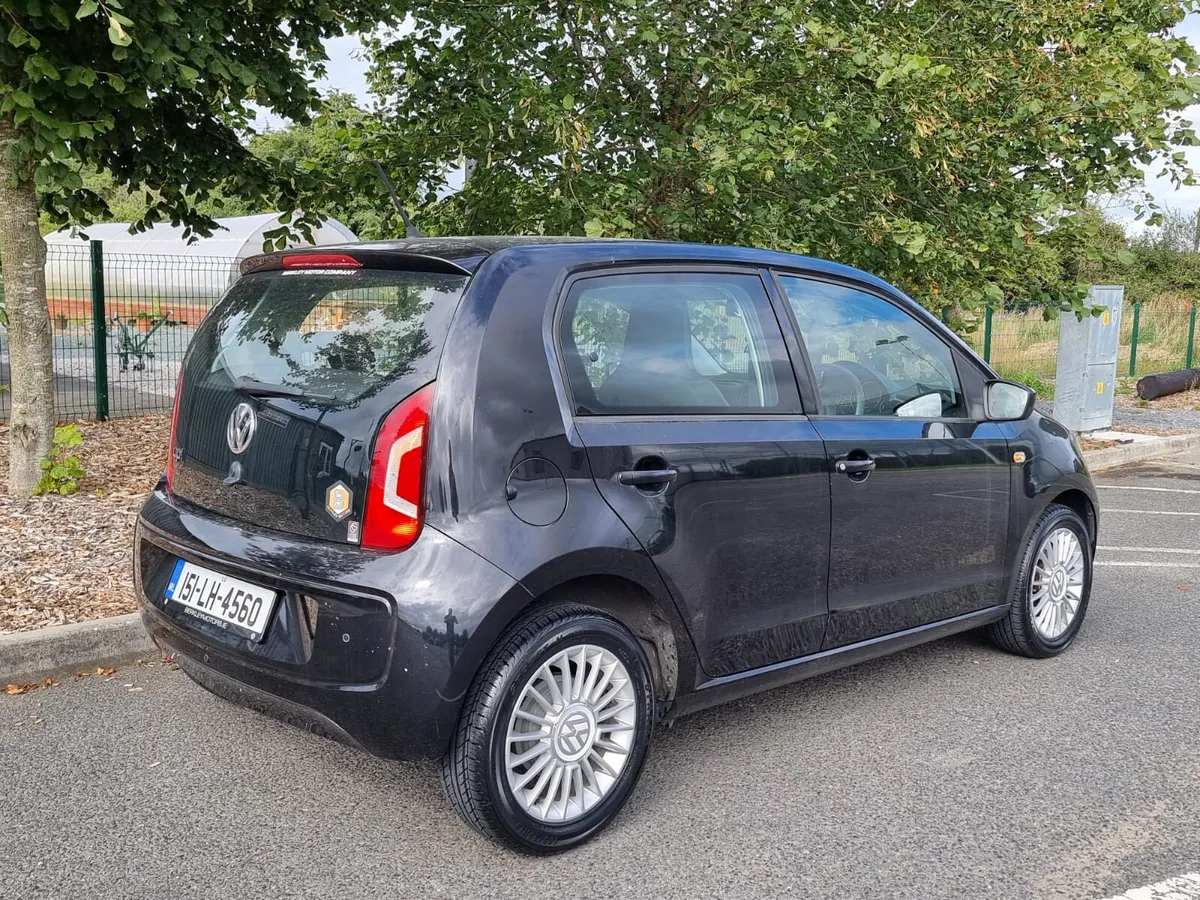 2015 VOLKSWAGEN UP! 1.0L AUTOMATIC NCT'd €8,900 - Image 2