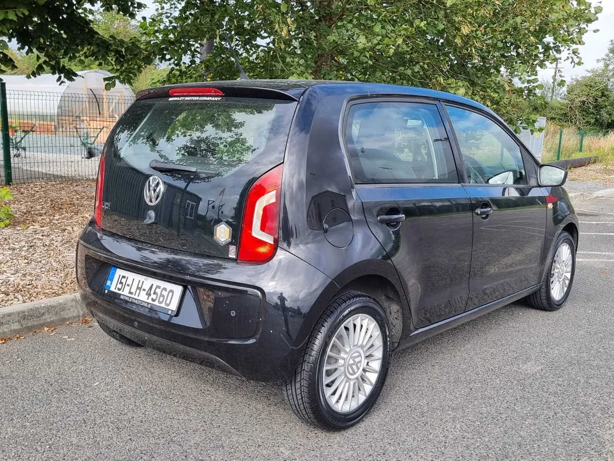 2015 VOLKSWAGEN UP! 1.0L AUTOMATIC NCT'd €8,900 - Image 3