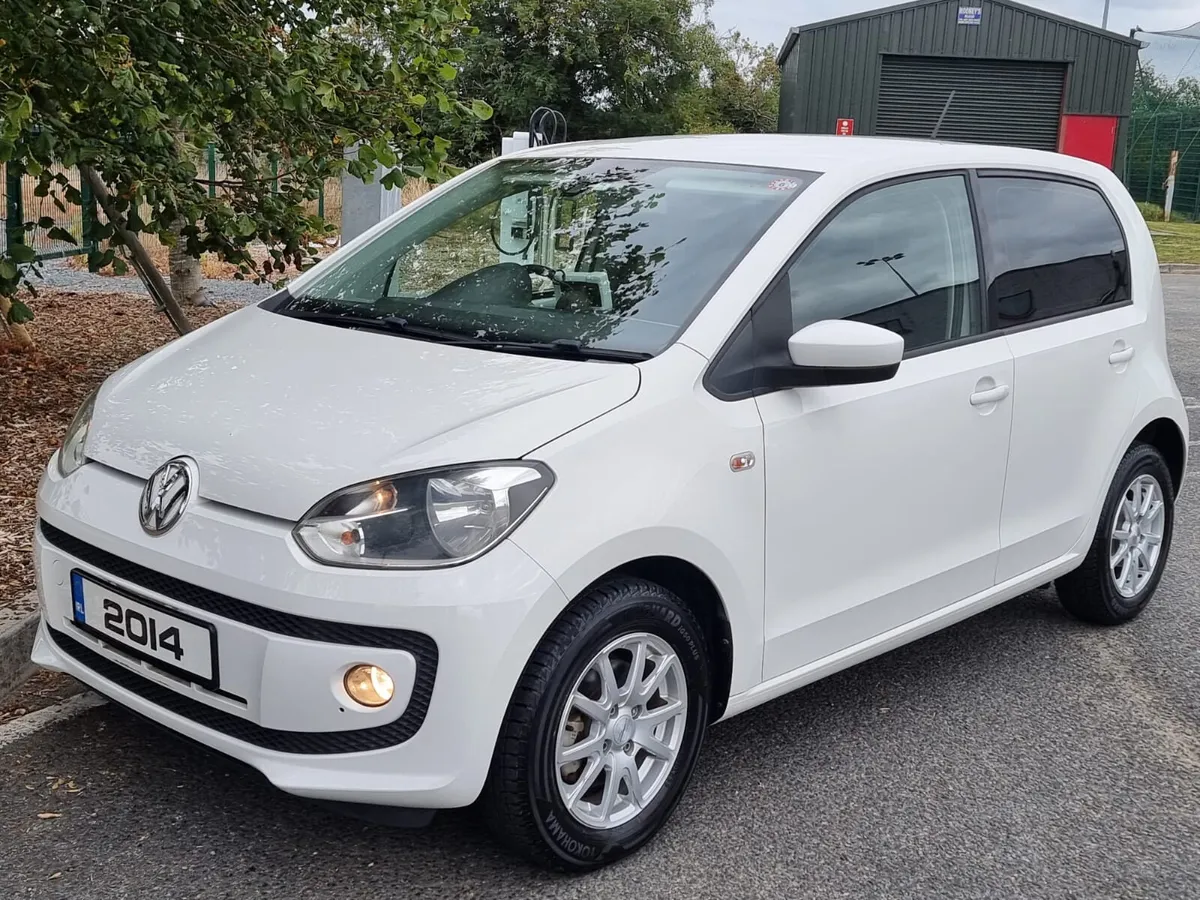 2014 VOLKSWAGEN UP! AUTO, LOW MILES! NCT'd €7,900 - Image 1