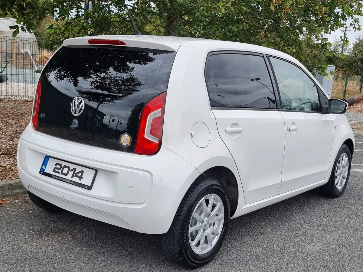 2014 VOLKSWAGEN UP! AUTO, LOW MILES! NCT'd €7,900 - Image 3