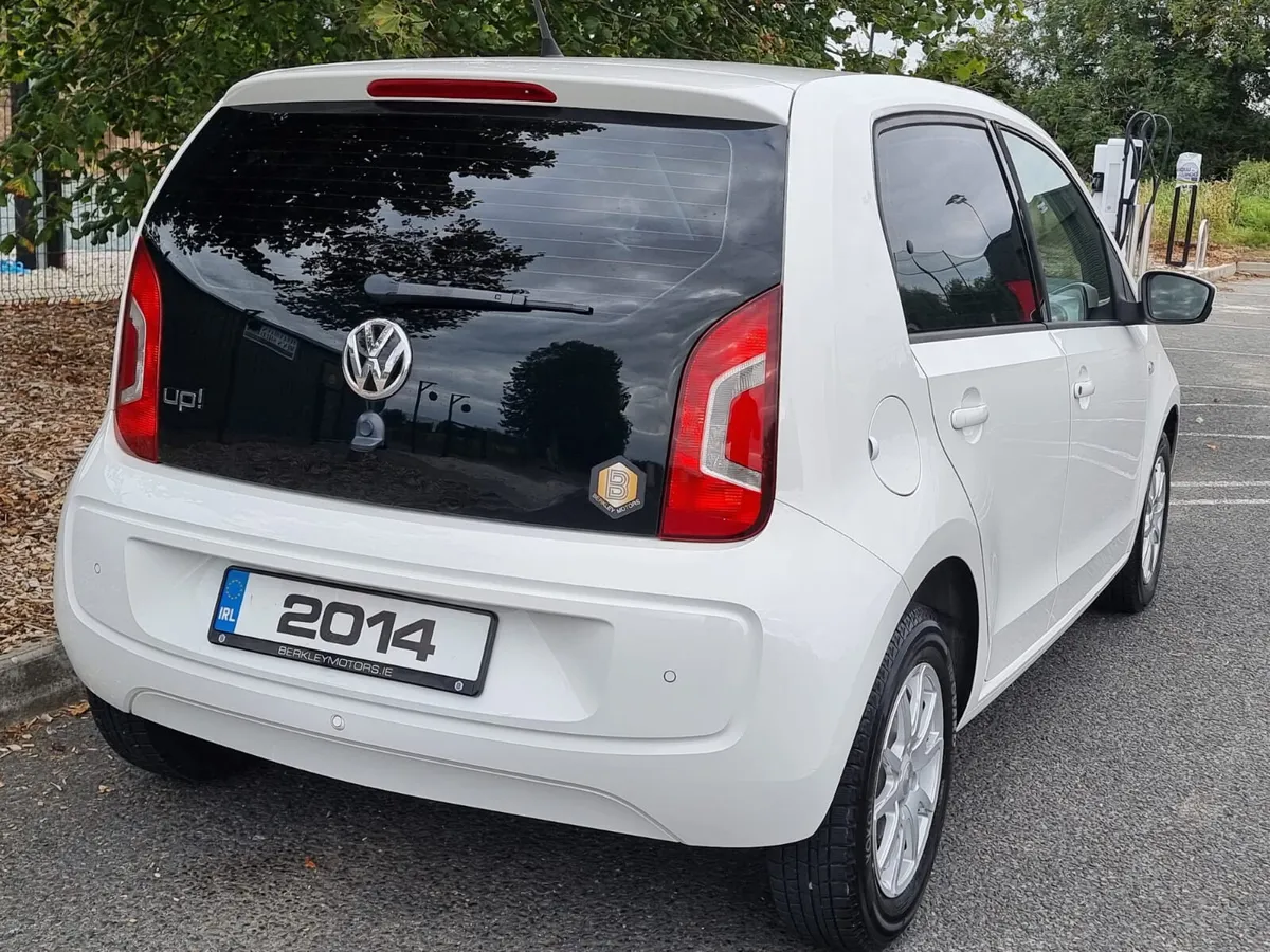 2014 VOLKSWAGEN UP! AUTO, LOW MILES! NCT'd €7,900 - Image 4