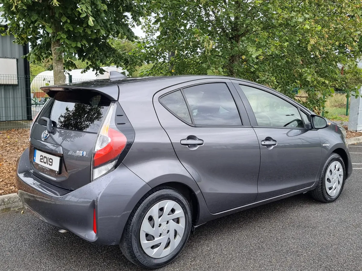 2019 TOYOTA AQUA HYBRID AUTO 1 YR WARRANTY €13,555 - Image 3
